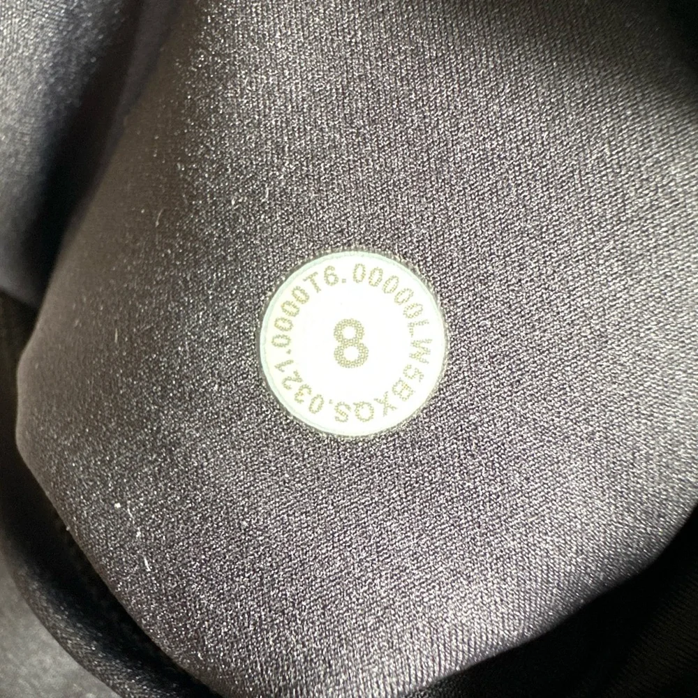 Lululemon Fast & Free 7/8 Tight Black 8 - Picture 9 of 10